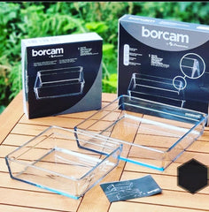 9" Square Commercial Grade Ovenware, Baking Dish, Casserole