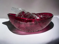 7 Piece Waterdrop Design Bowl Set