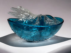 7 Piece Waterdrop Design Bowl Set