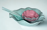 7 Piece Leaf Shaped Bowl Set