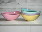 Pastel Color Waterdrop Design Bowl