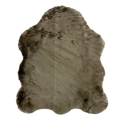 Fluffy Faux Fur Rug 30" Made in Turkey