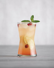 Small Hourglass Shape Tea, Water, Spritzer Cups, Set of 6