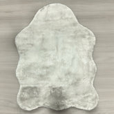 Fluffy Faux Fur Rug 30" Made in Turkey