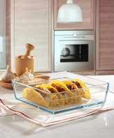 9" Square Commercial Grade Ovenware, Baking Dish, Casserole