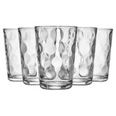 Short Glass Cups, Set of 6