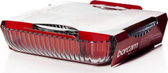 Ribbed Square Ovenware, Casserole, Set of 2