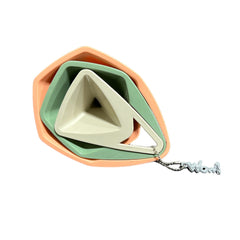 Set of 3 Triangle Funnel Set