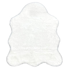 Fluffy Faux Fur Rug 30" Made in Turkey