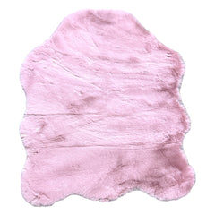 Fluffy Faux Fur Rug 30" Made in Turkey