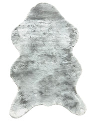 Fluffy Faux Fur Rug 36" Made in Turkey