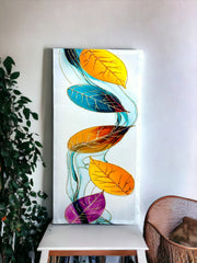 3D Falling Leaves (LARGE)