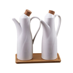 Porcelain Oil & Vinegar Dispensers