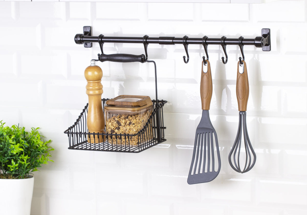 Metal Kitchen, Bathroom, Laundry Room Hanger