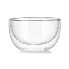 Double Wall Glass Cereal, Salad, Soup Bowl