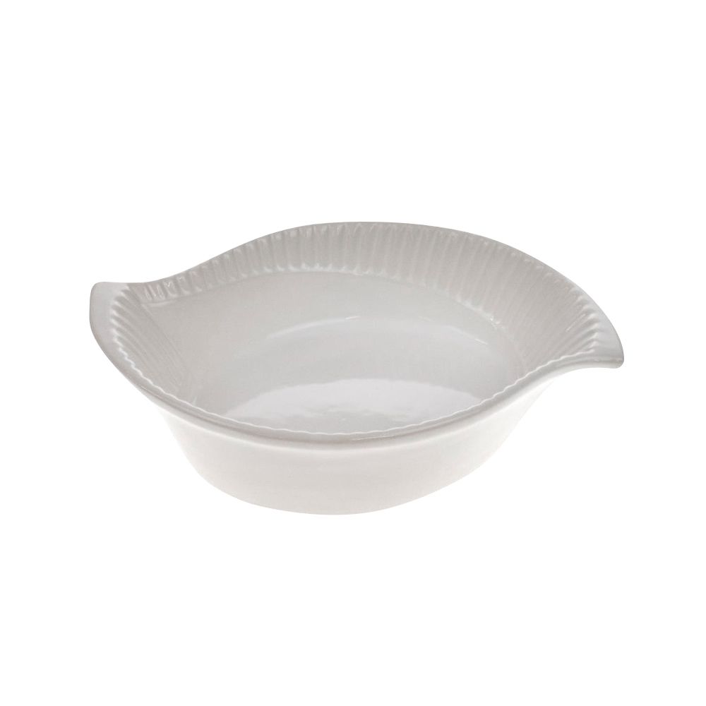 Shell Style Ceramic Serving Bowl