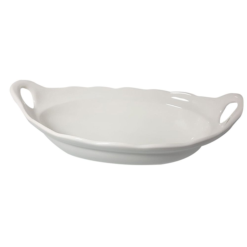 Ceramic Bowl with Handles