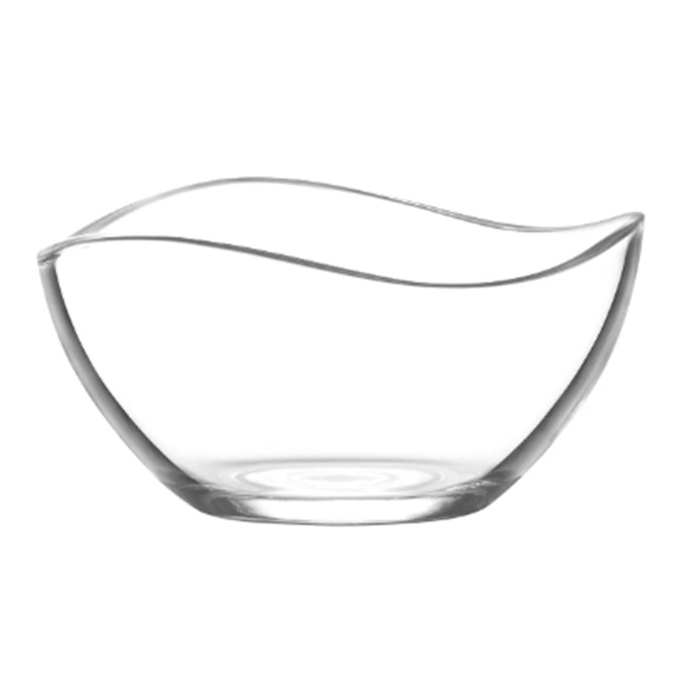 "The Wave" Glass Bowl, Set of 6