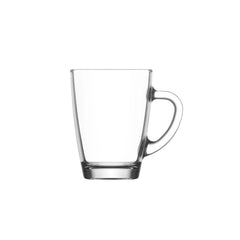 Glass Coffee Cups, Set of 3