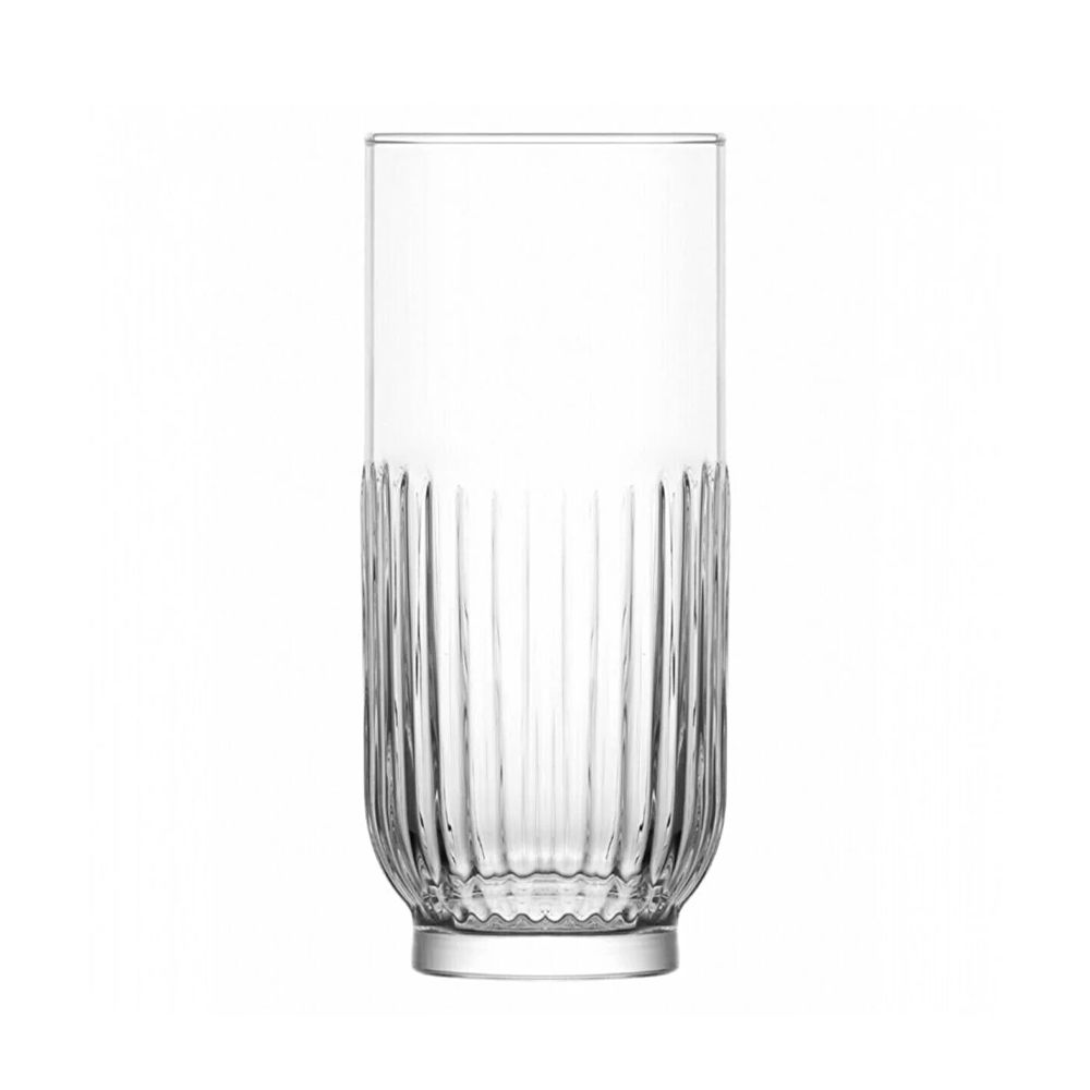 Striped Water Glasses, Set of 3