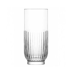 Striped Water Glasses, Set of 3