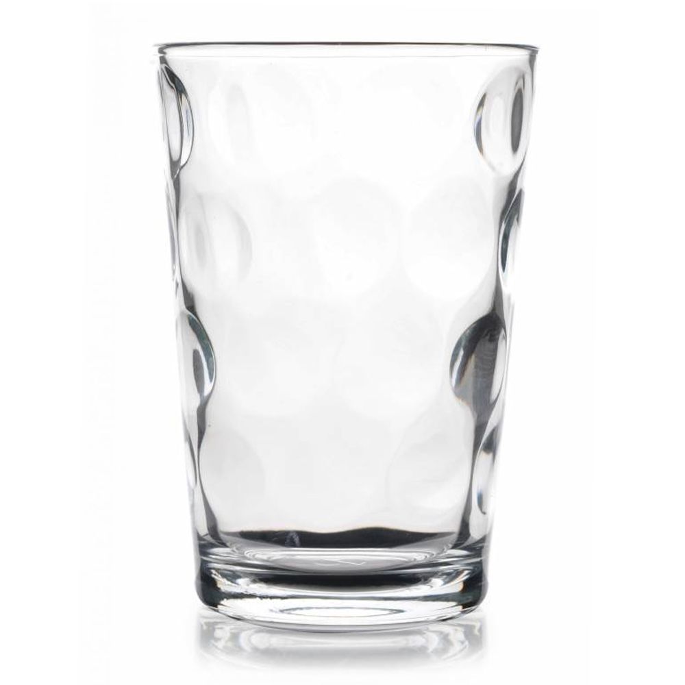 Short Glass Cups, Set of 6