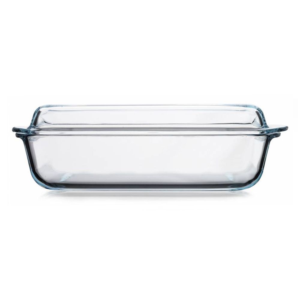 Rectangle Ovenware with Glass Lid