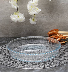 Round Designer Ovenware