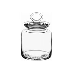 Glass Container with Lid