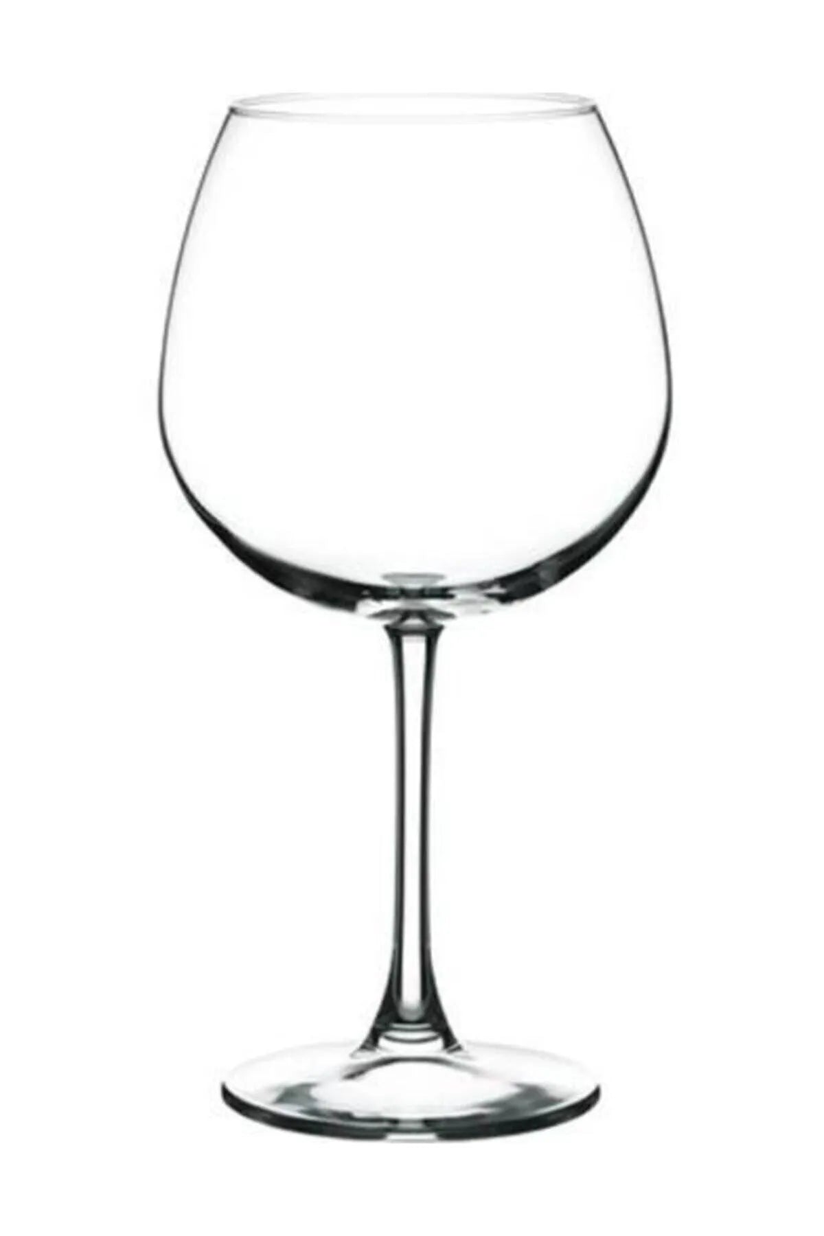 Large Wine Glasses, Set of 6