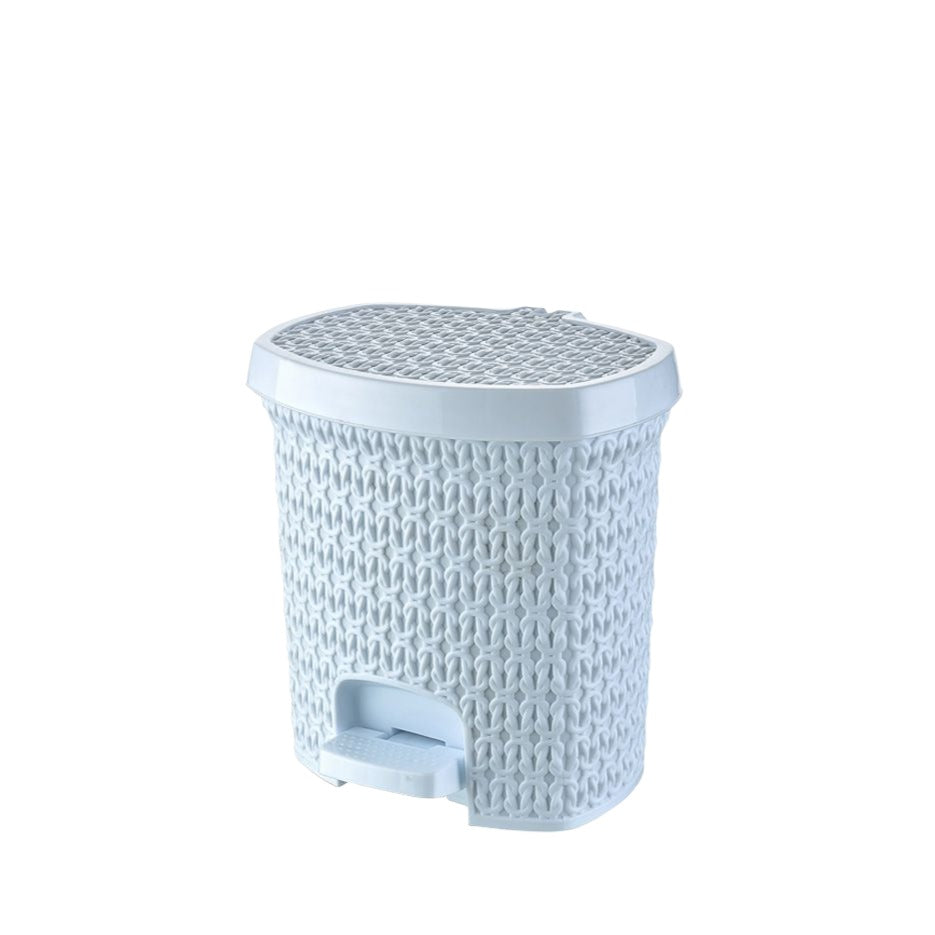 Small Blue Garbage Can 1.9 Gal