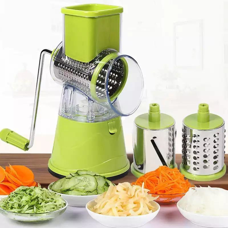 3 in 1 Hand Spin Grater