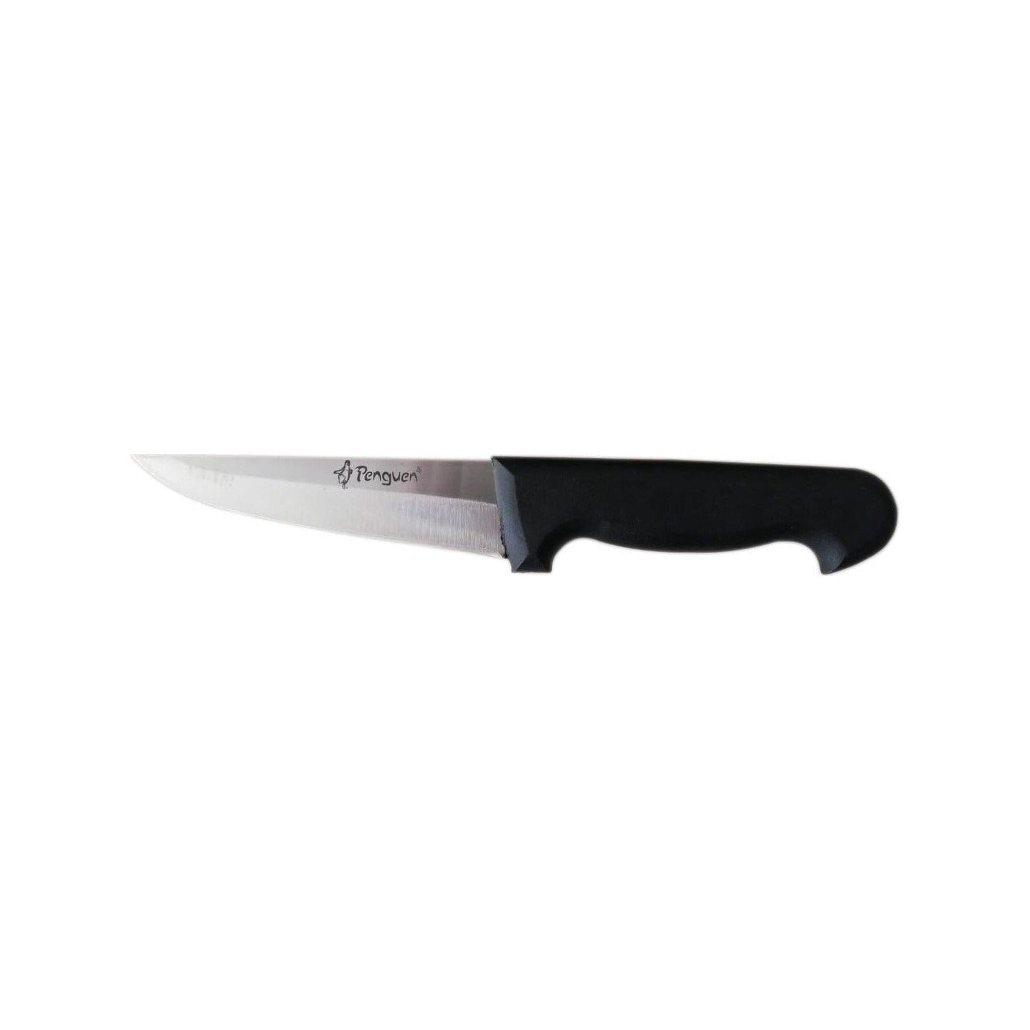 Black Handle Kitchen Knife 11.5"