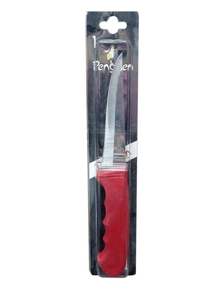 10.5-inch Chef Knife Stainless Red Handle