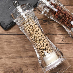 Clear Salt & Pepper Grinder