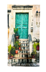 Teal Door (Small)