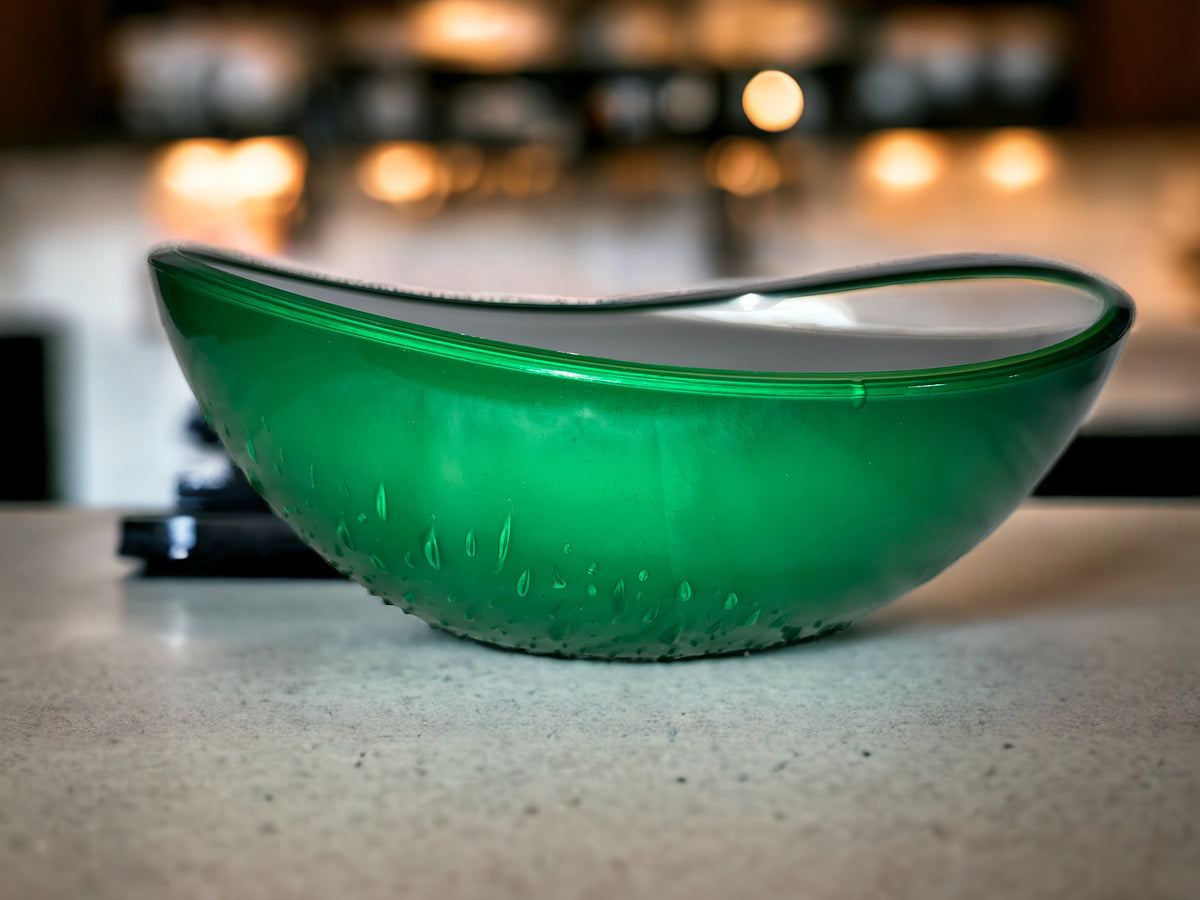 Color Waterdrop Design Bowl