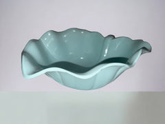 Pastel Leaf Shaped Bowl, Large