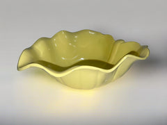 Pastel Leaf Shaped Bowl, Large