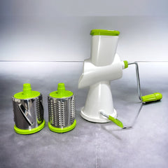 3 in 1 Hand Spin Grater