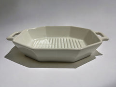 Ceramic Octagon Baking Dish