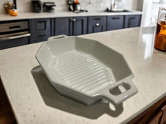 Ceramic Octagon Baking Dish