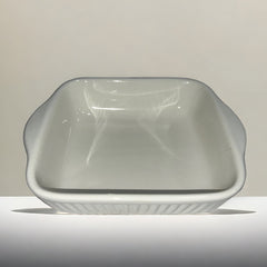 Square Ceramic Baking and Serving Dish