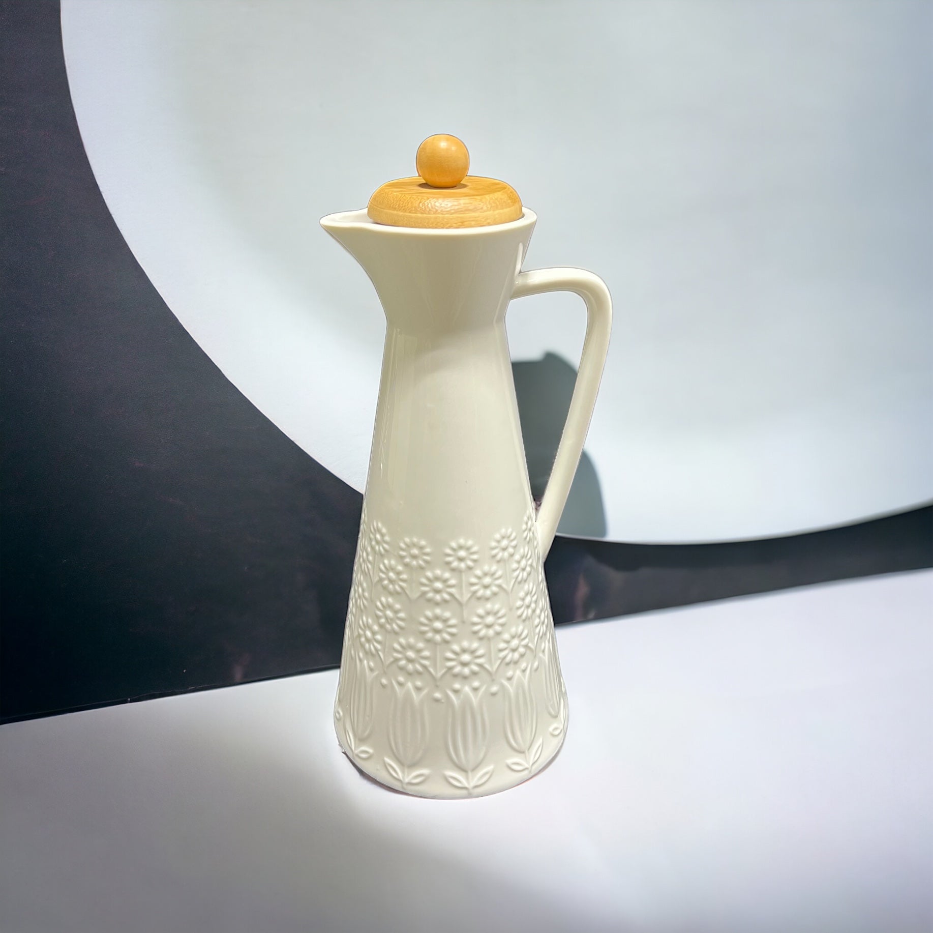 Tall Porcelain Liquid Dispenser