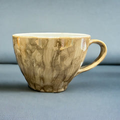 Pearlescent Porcelain Coffee Cup