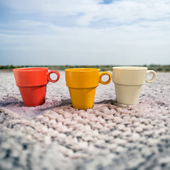 Stackable Coffee Cup