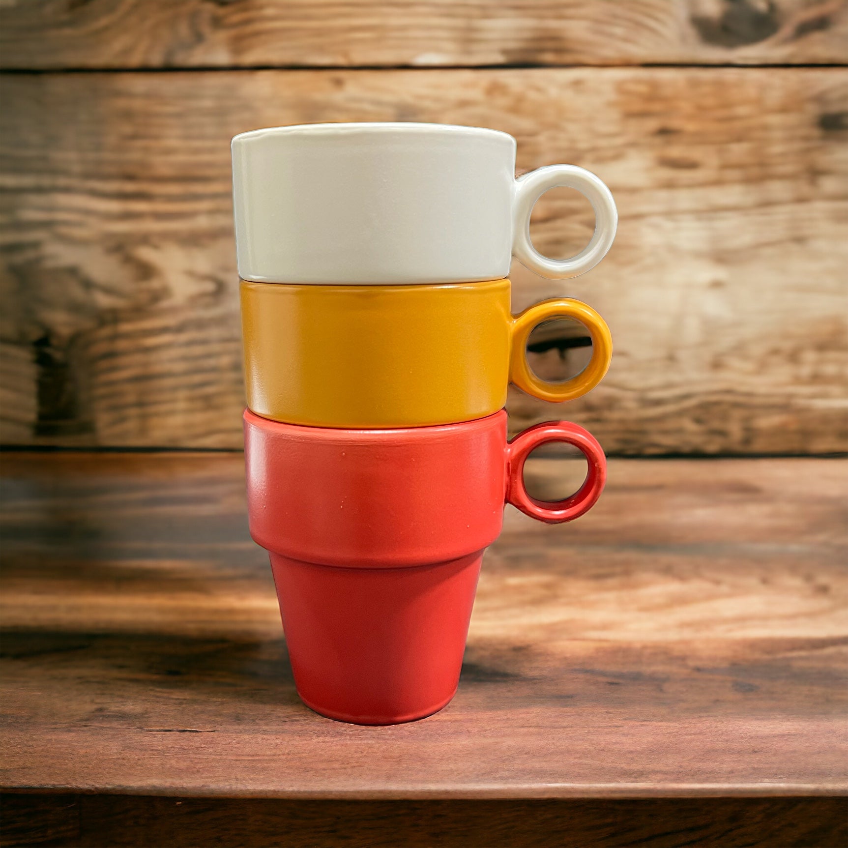 Stackable Coffee Cup