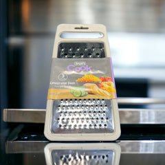 Handheld Cheese Grater with a Bin