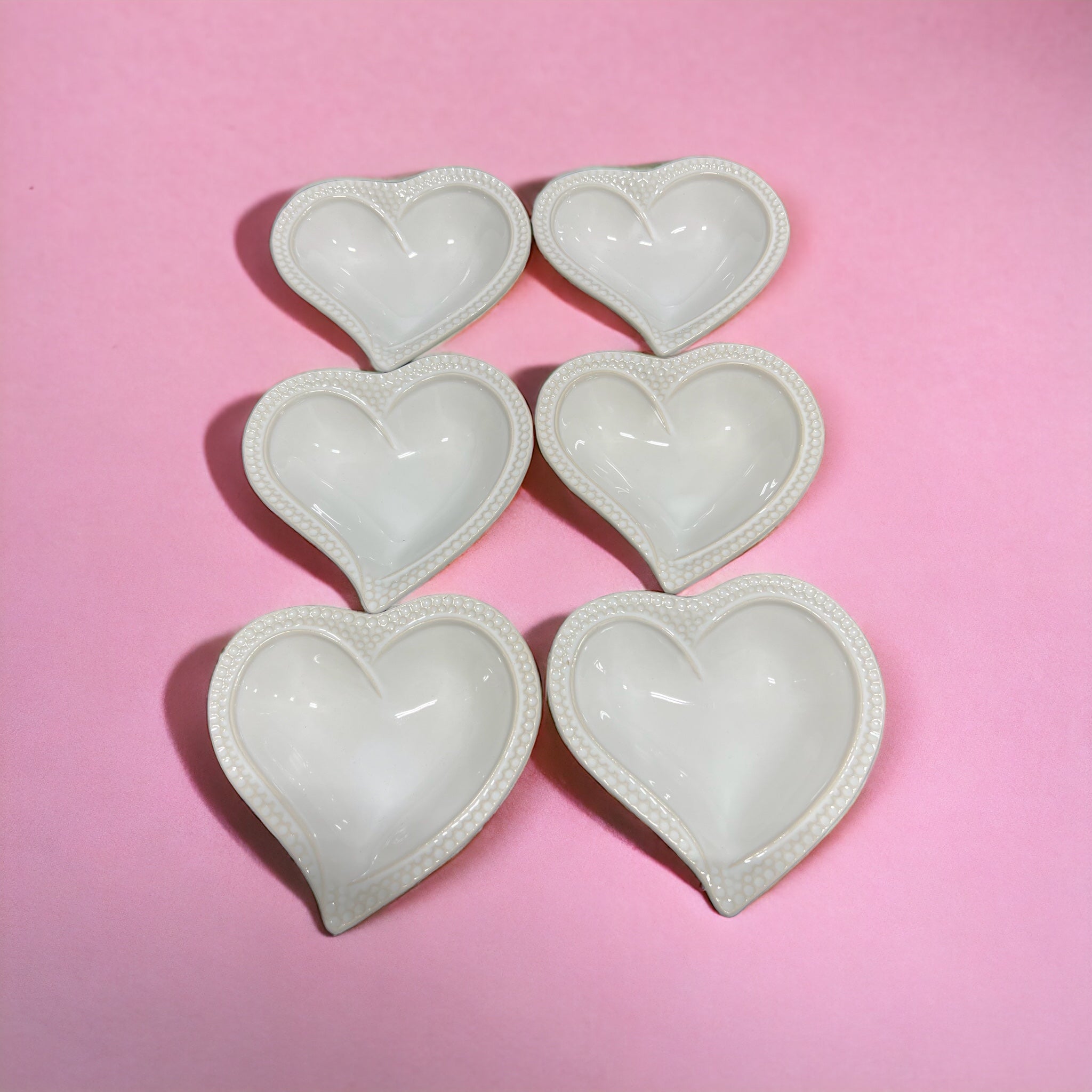 Heart Shaped Ceramic Bowl