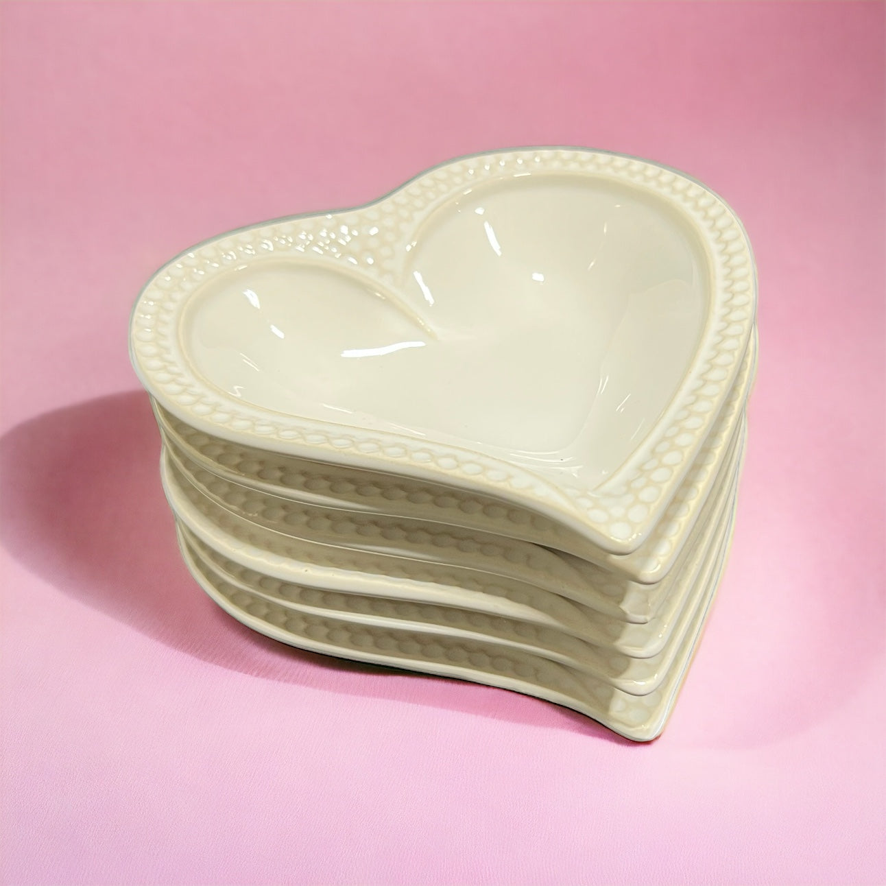 Heart Shaped Ceramic Bowl